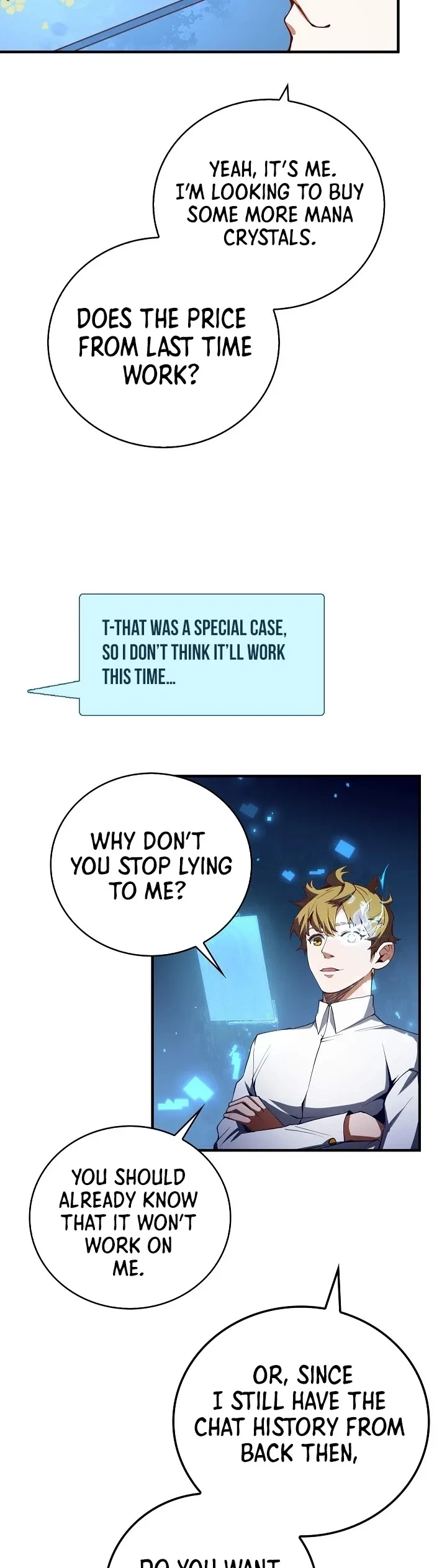 The Lord’s Coins Aren’t Decreasing?! Chapter 6 page 4