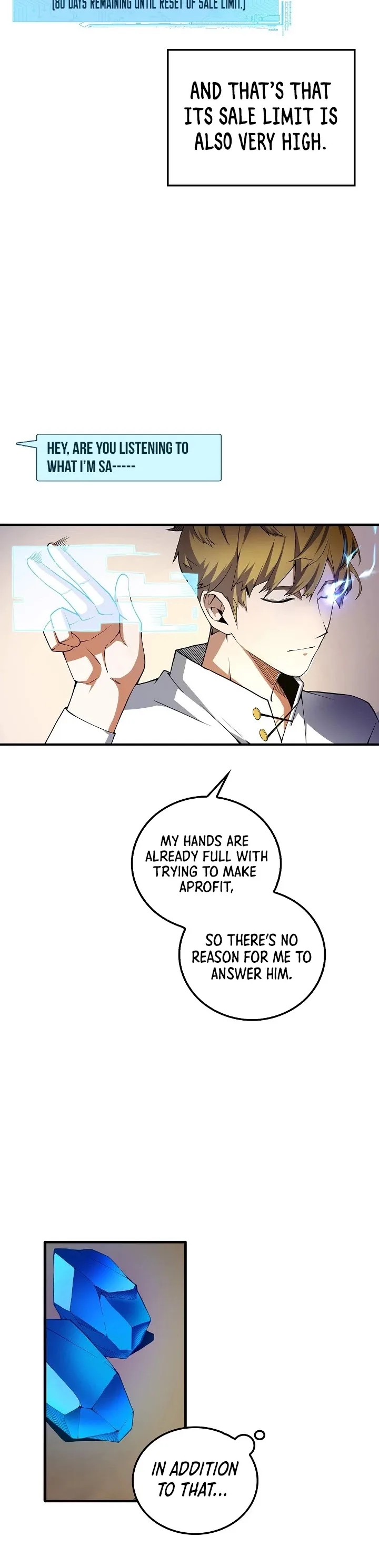 The Lord’s Coins Aren’t Decreasing?! Chapter 6 page 22