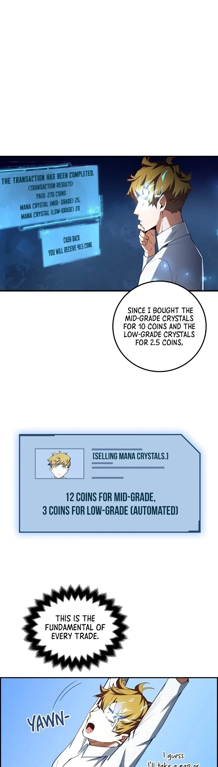 The Lord’s Coins Aren’t Decreasing?! Chapter 6 page 7