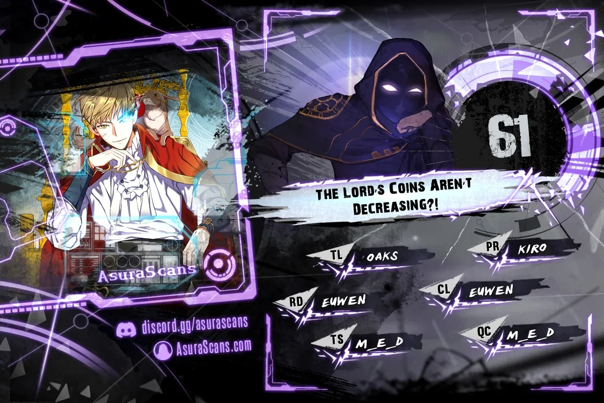 The Lord’s Coins Aren’t Decreasing?! Chapter 61 page 1