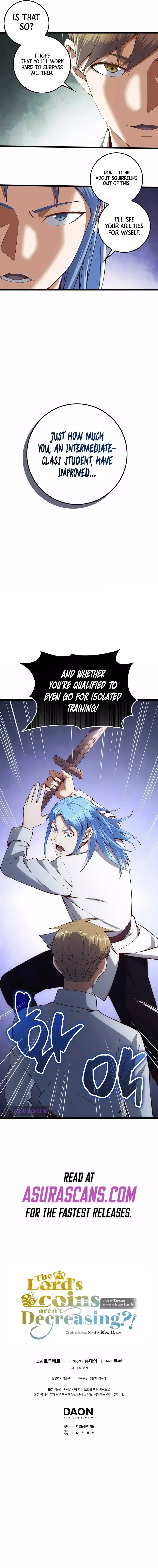 The Lord’s Coins Aren’t Decreasing?! Chapter 62 page 10