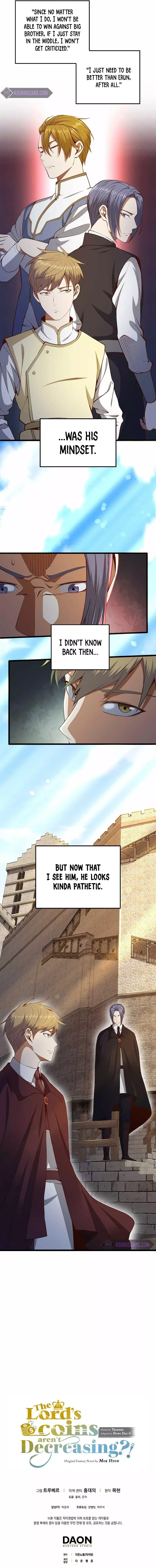 The Lord’s Coins Aren’t Decreasing?! Chapter 65 page 9