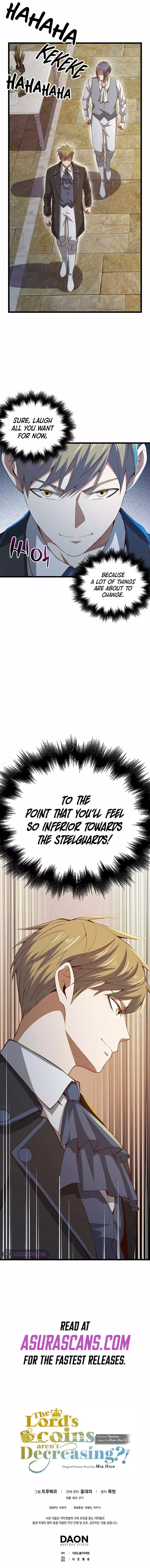 The Lord’s Coins Aren’t Decreasing?! Chapter 68 page 9