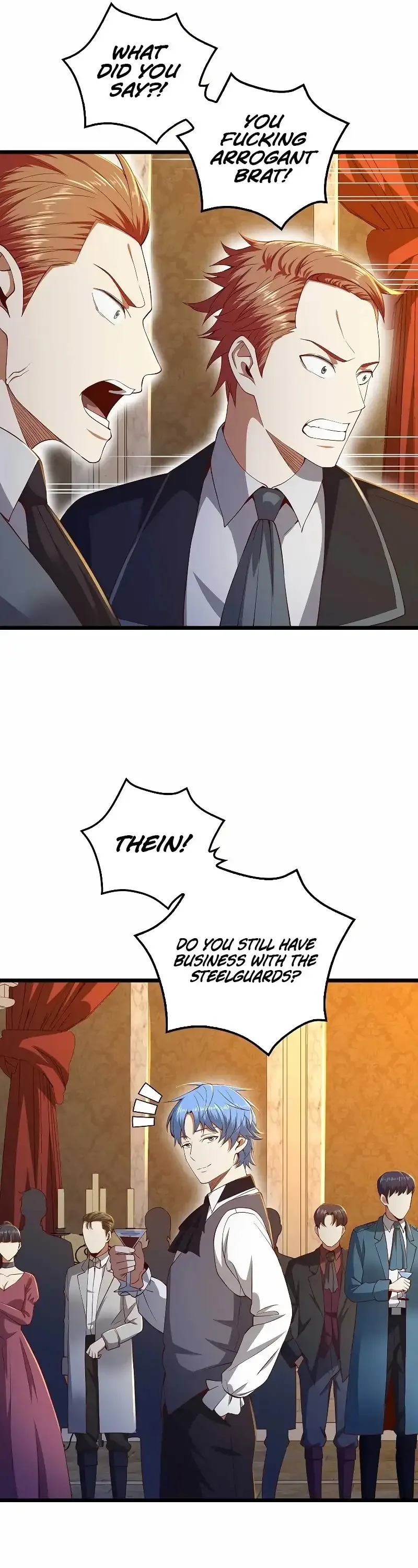 The Lord’s Coins Aren’t Decreasing?! Chapter 69 page 17