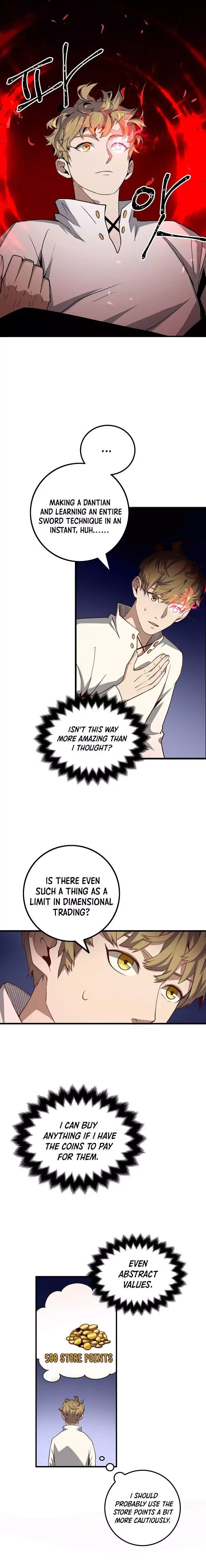 The Lord’s Coins Aren’t Decreasing?! Chapter 7 page 8