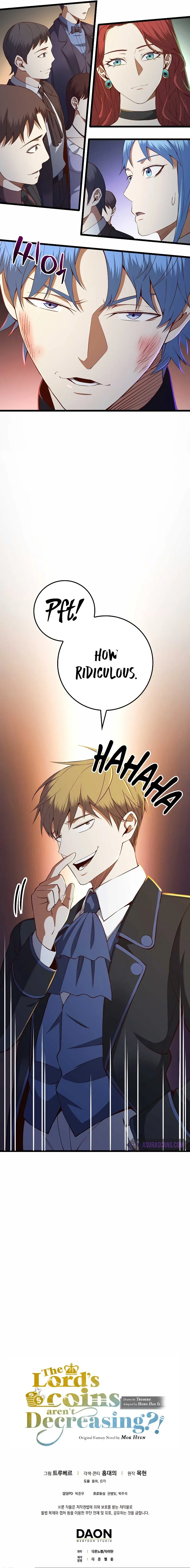 The Lord’s Coins Aren’t Decreasing?! Chapter 70 page 13