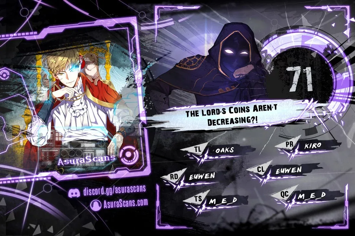 The Lord’s Coins Aren’t Decreasing?! Chapter 71 page 1