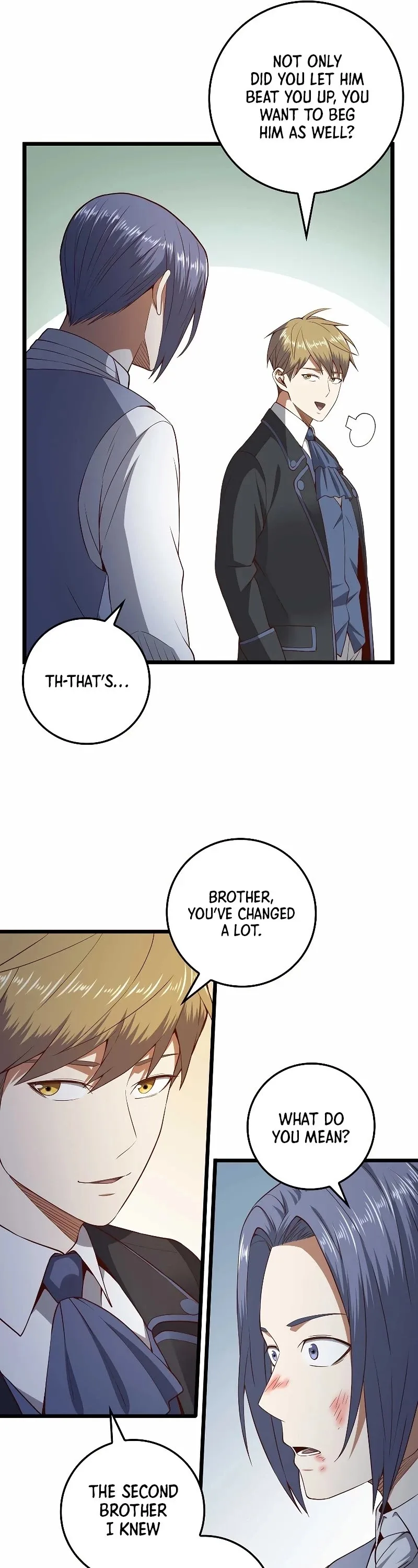 The Lord’s Coins Aren’t Decreasing?! Chapter 71 page 31