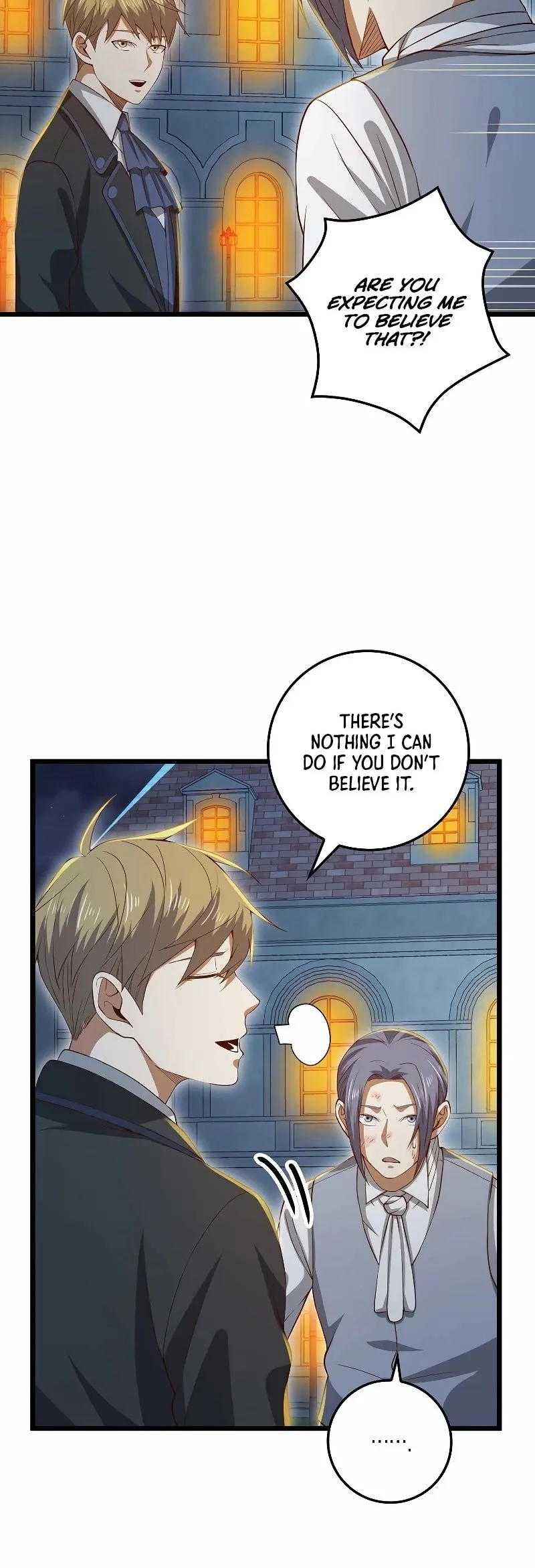 The Lord’s Coins Aren’t Decreasing?! Chapter 71 page 35