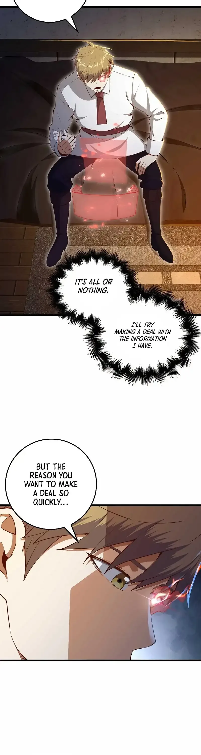 The Lord’s Coins Aren’t Decreasing?! Chapter 76 page 11