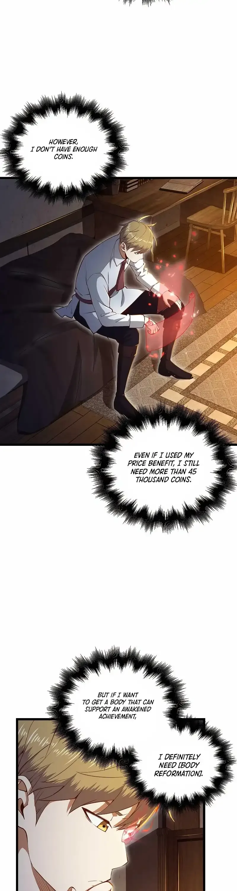 The Lord’s Coins Aren’t Decreasing?! Chapter 76 page 7