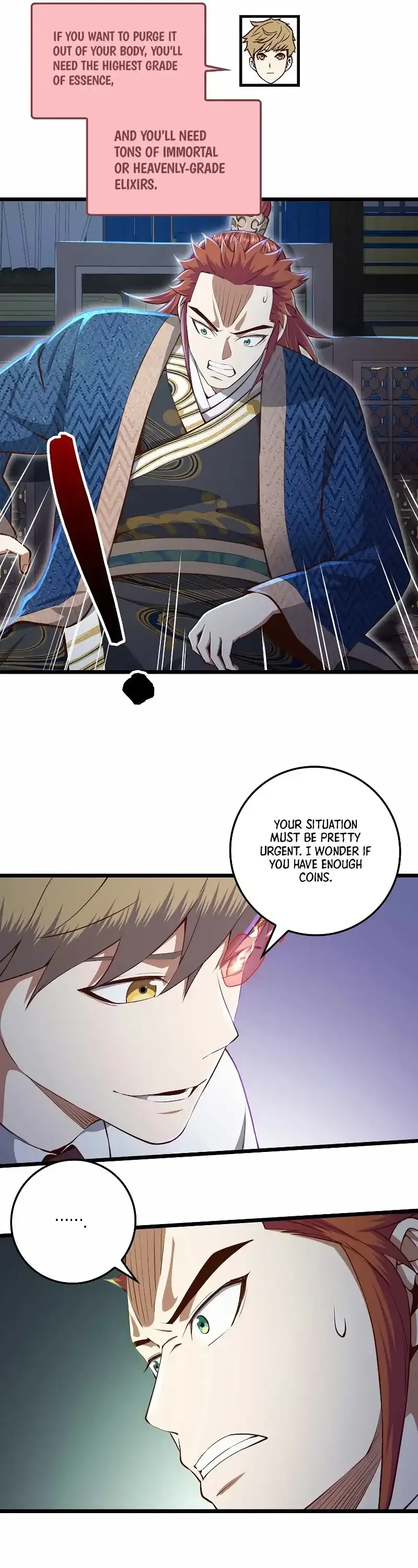 The Lord’s Coins Aren’t Decreasing?! Chapter 76 page 18