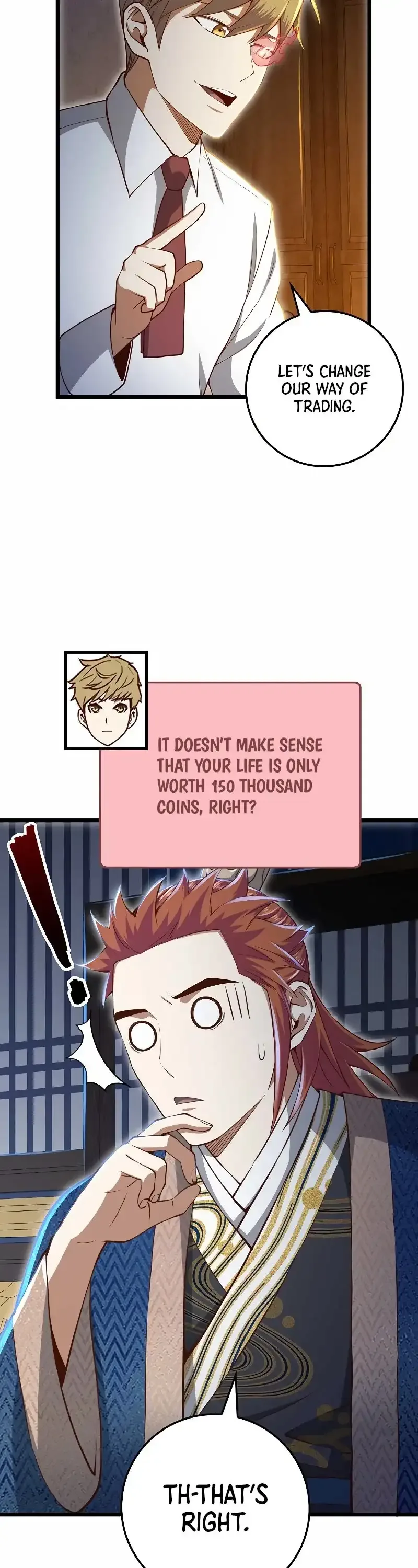 The Lord’s Coins Aren’t Decreasing?! Chapter 76 page 27
