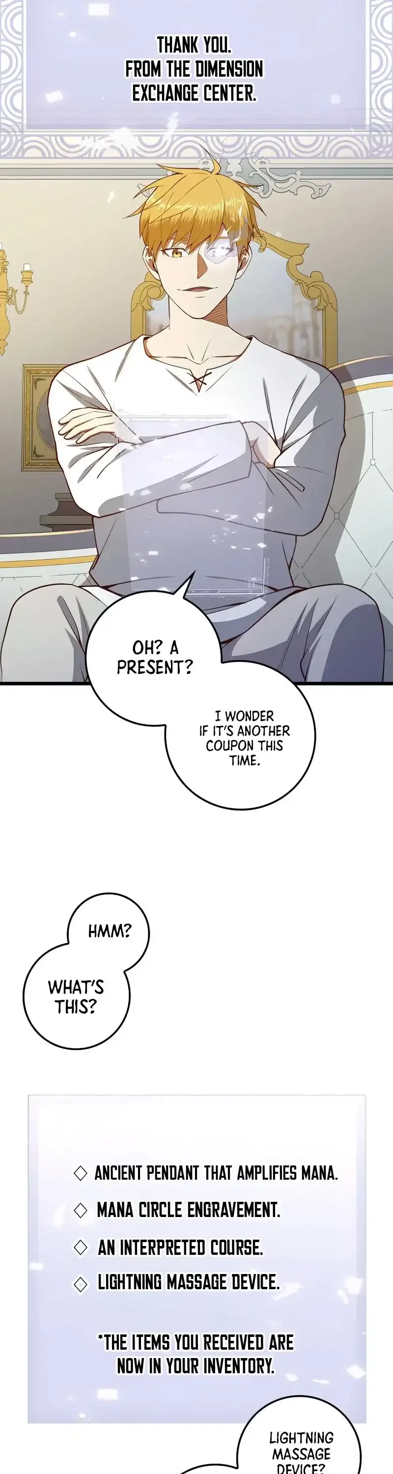 The Lord’s Coins Aren’t Decreasing?! Chapter 77 page 26