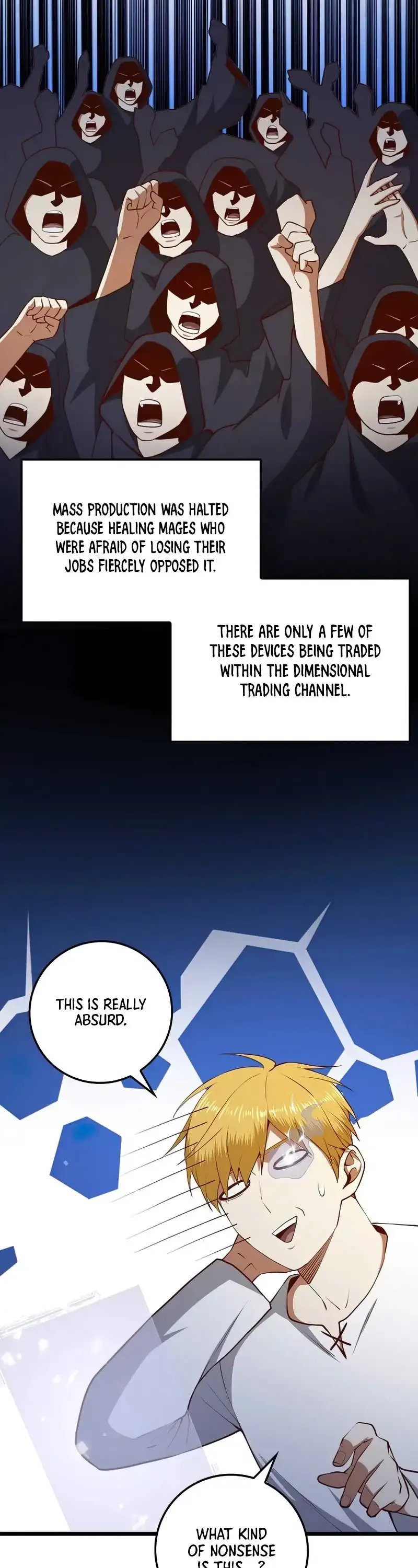 The Lord’s Coins Aren’t Decreasing?! Chapter 77 page 32