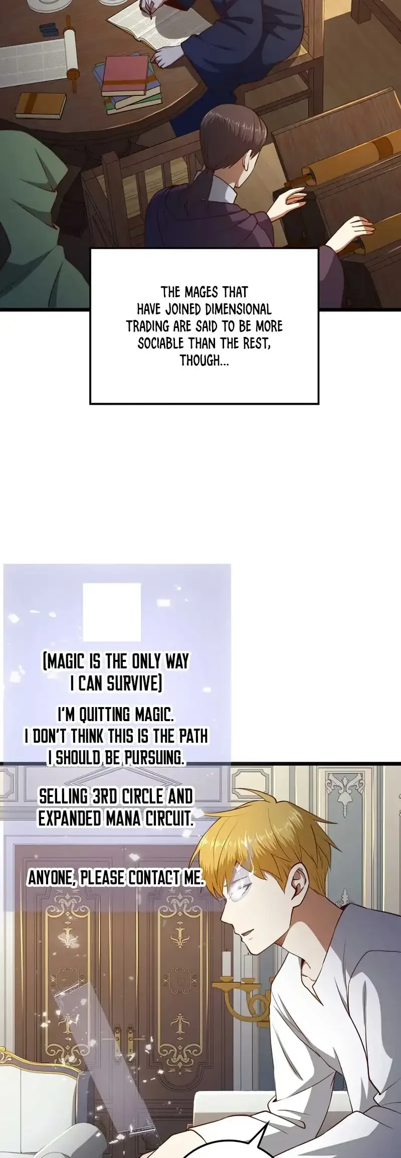 The Lord’s Coins Aren’t Decreasing?! Chapter 77 page 42