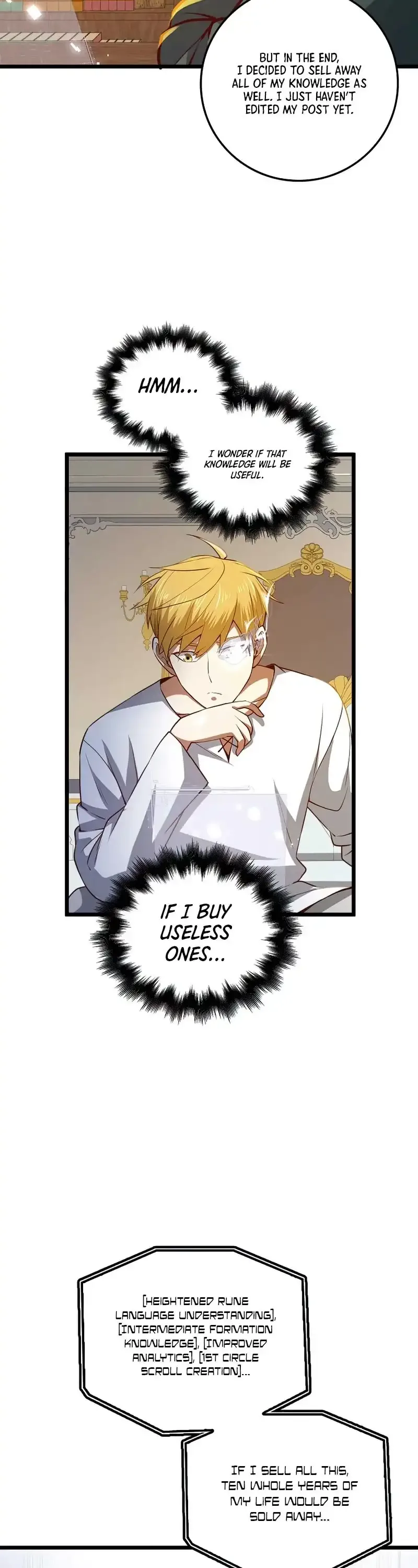 The Lord’s Coins Aren’t Decreasing?! Chapter 77 page 50