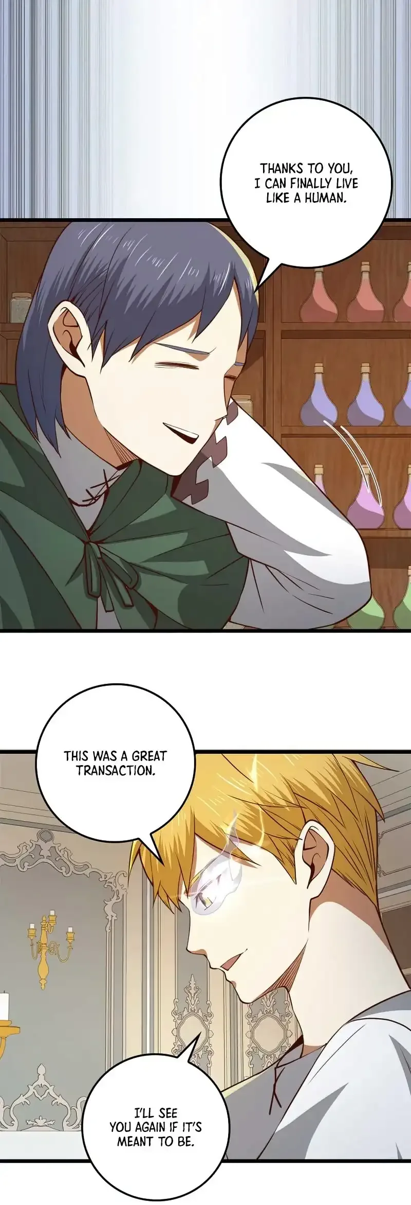 The Lord’s Coins Aren’t Decreasing?! Chapter 77 page 57