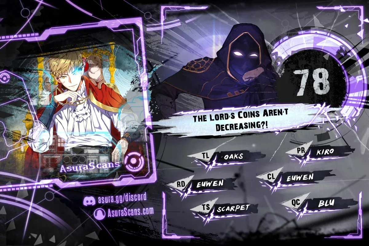 The Lord’s Coins Aren’t Decreasing?! Chapter 78 page 1