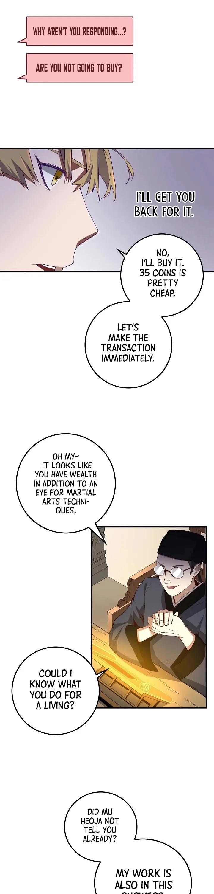 The Lord’s Coins Aren’t Decreasing?! Chapter 8 page 20
