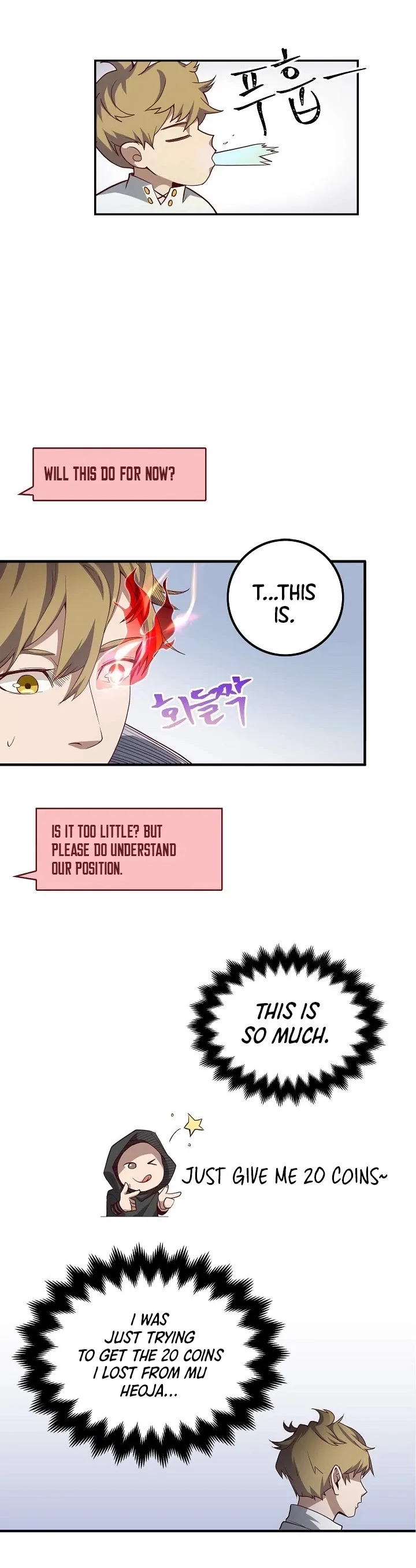 The Lord’s Coins Aren’t Decreasing?! Chapter 8 page 9