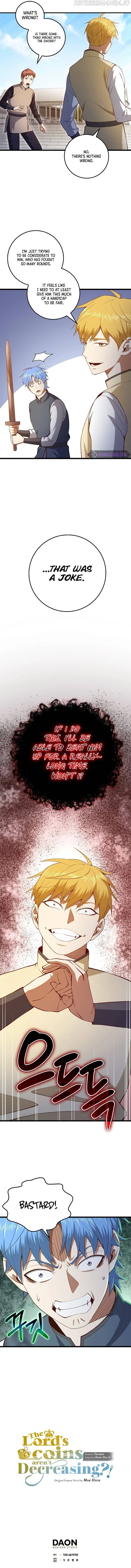 The Lord’s Coins Aren’t Decreasing?! Chapter 82 page 11