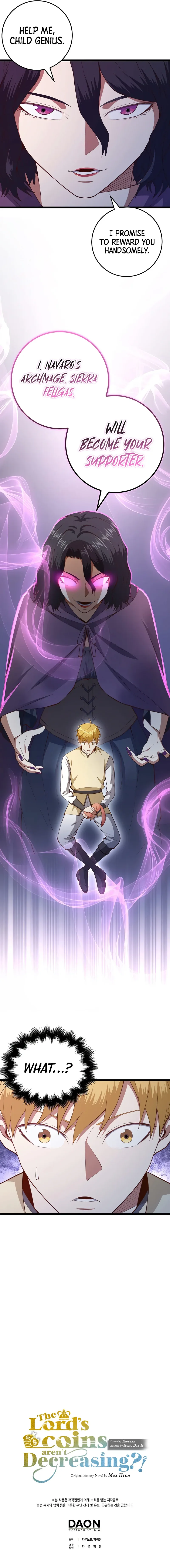 The Lord’s Coins Aren’t Decreasing?! Chapter 85 page 12