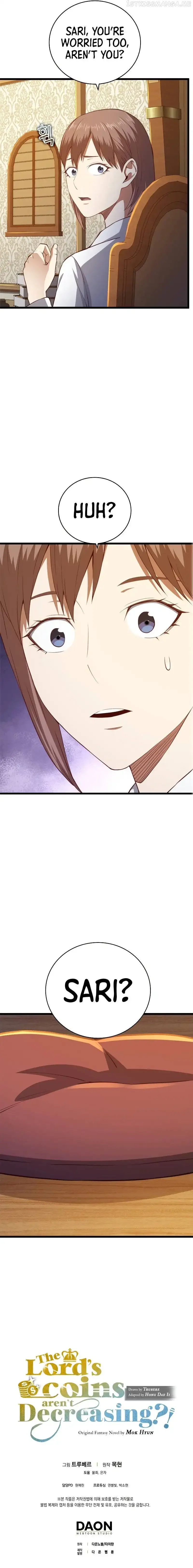 The Lord’s Coins Aren’t Decreasing?! Chapter 87 page 15