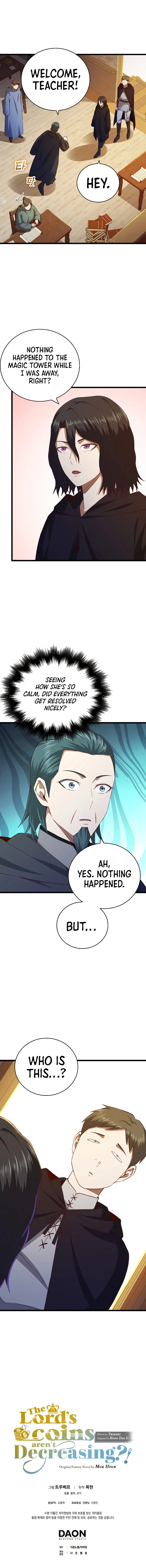 The Lord’s Coins Aren’t Decreasing?! Chapter 88 page 9