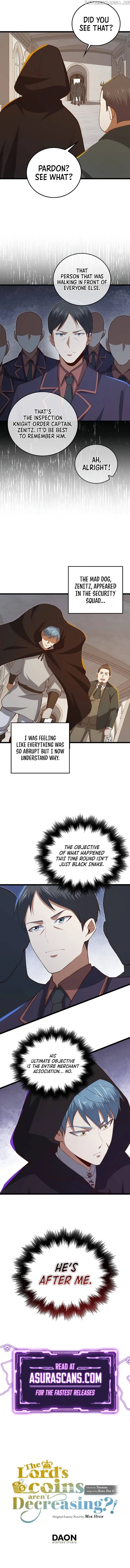 The Lord’s Coins Aren’t Decreasing?! Chapter 93 page 11