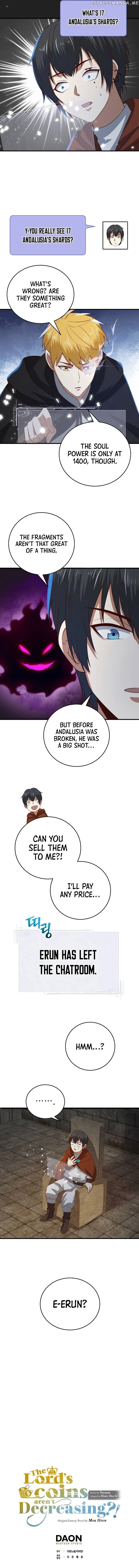 The Lord’s Coins Aren’t Decreasing?! Chapter 96 page 10