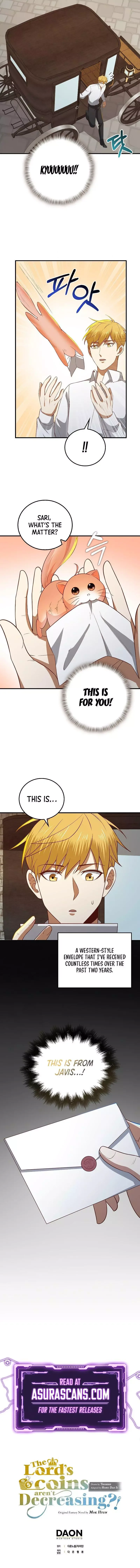 The Lord’s Coins Aren’t Decreasing?! Chapter 97 page 15
