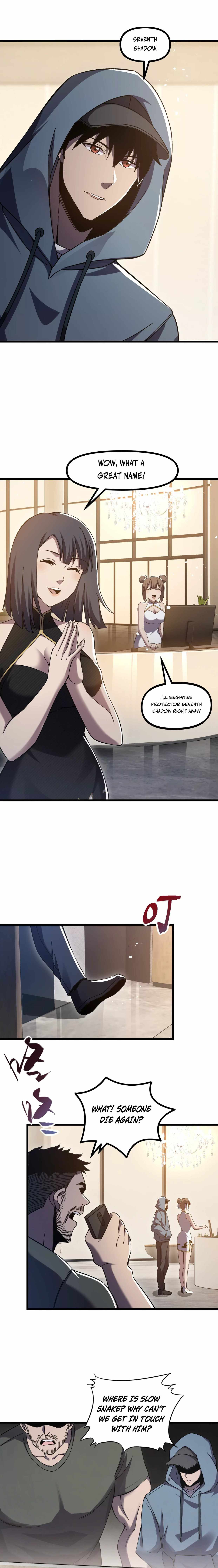 The Lost City of Alien Beasts Chapter 10 page 8