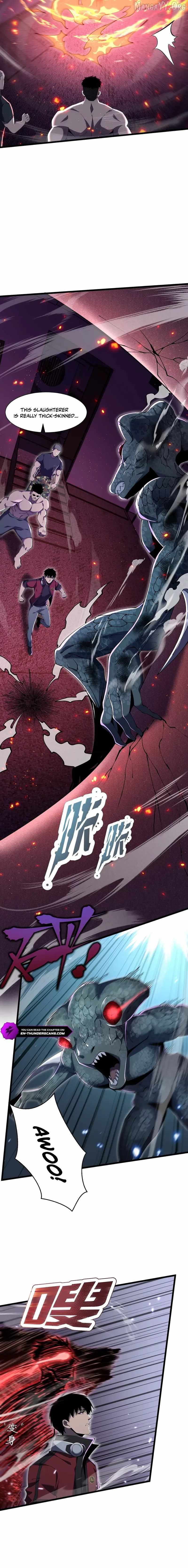 The Lost City of Alien Beasts Chapter 13 page 7