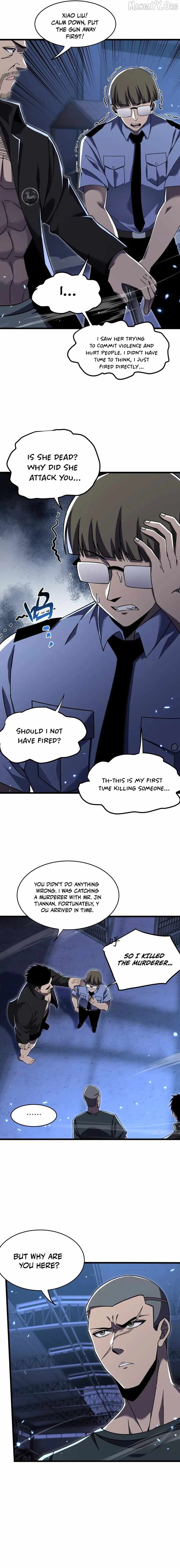 The Lost City of Alien Beasts Chapter 14 page 8