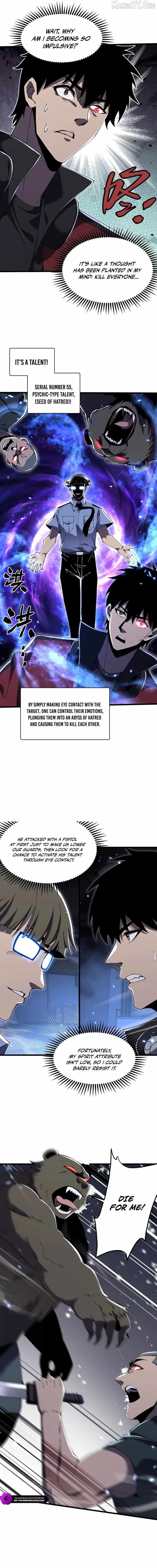 The Lost City of Alien Beasts Chapter 15 page 8