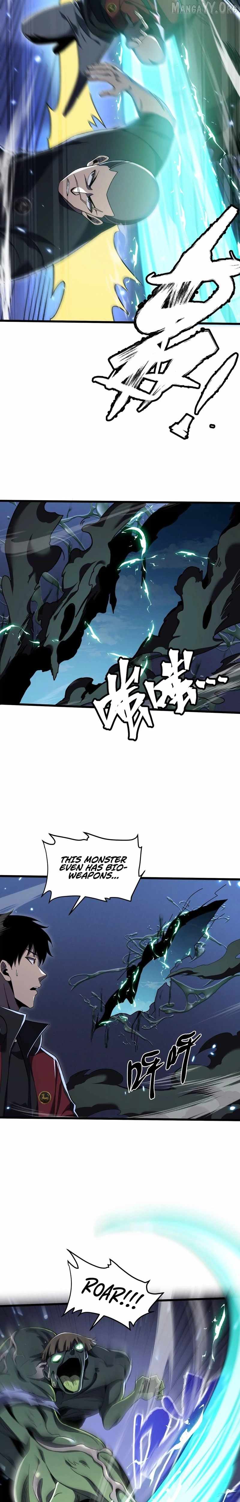 The Lost City of Alien Beasts Chapter 16 page 5