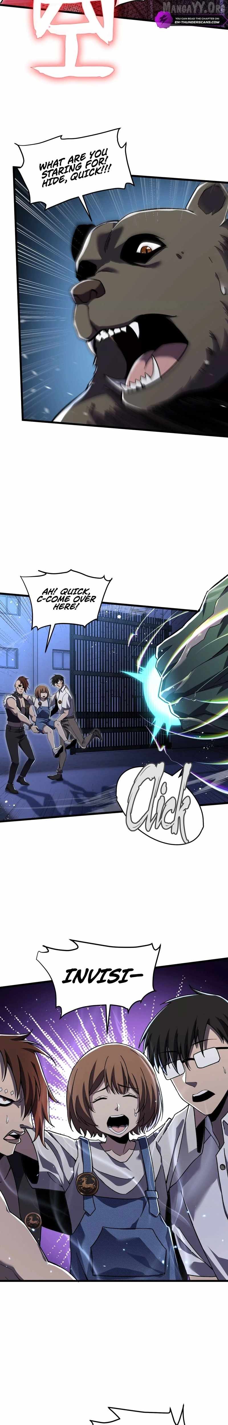 The Lost City of Alien Beasts Chapter 16 page 10