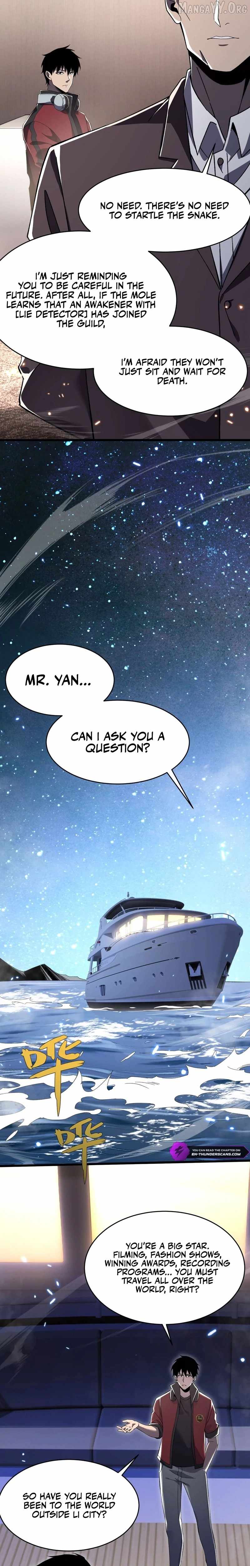 The Lost City of Alien Beasts Chapter 17 page 9