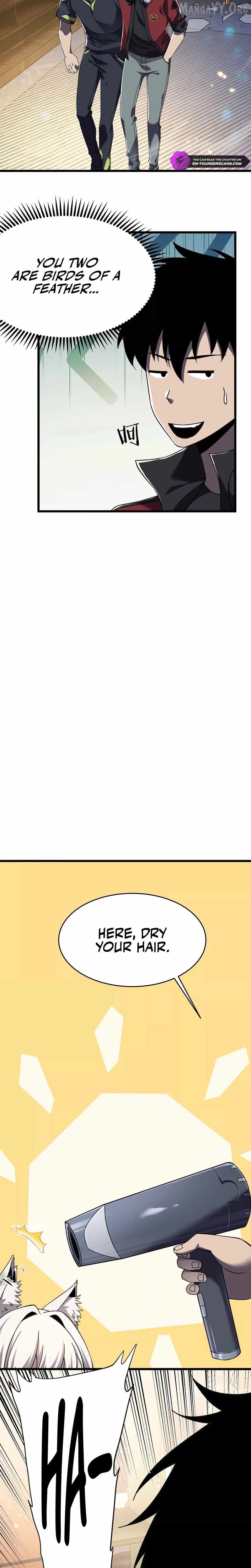 The Lost City of Alien Beasts Chapter 18 page 10