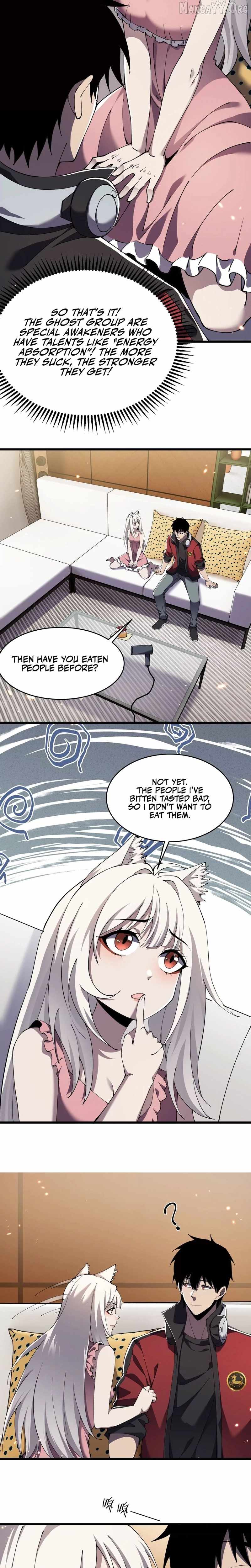 The Lost City of Alien Beasts Chapter 18 page 14