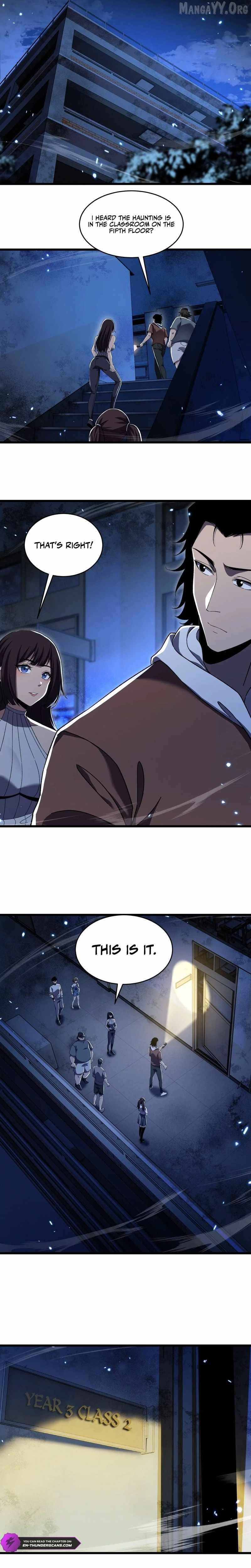 The Lost City of Alien Beasts Chapter 19 page 9
