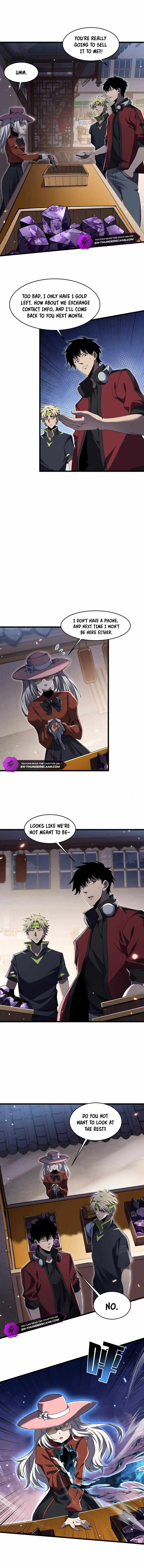 The Lost City of Alien Beasts Chapter 2 page 6