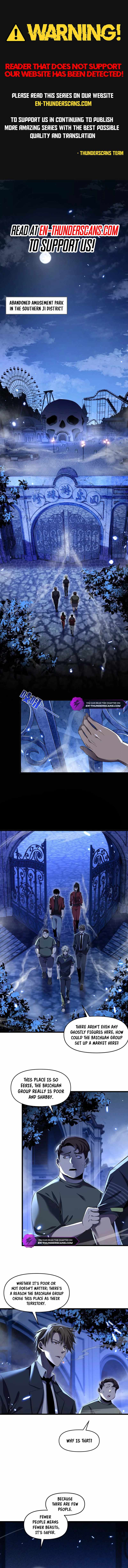 The Lost City of Alien Beasts Chapter 2 page 1