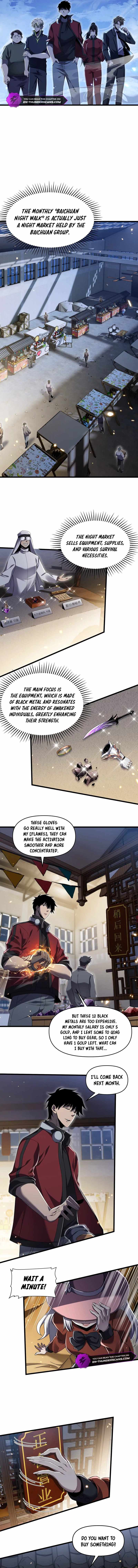 The Lost City of Alien Beasts Chapter 2 page 3
