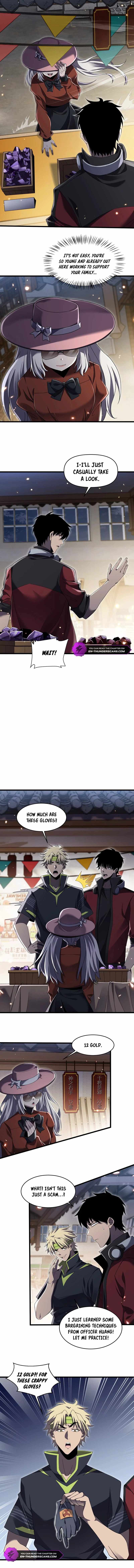 The Lost City of Alien Beasts Chapter 2 page 4