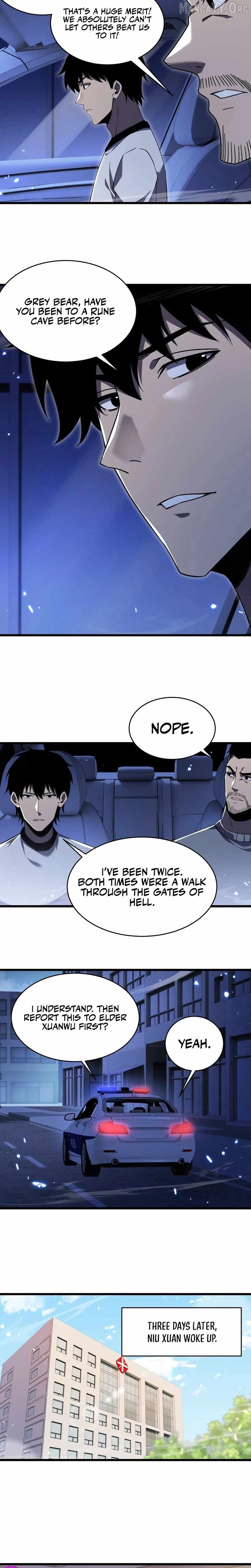 The Lost City of Alien Beasts Chapter 20 page 9