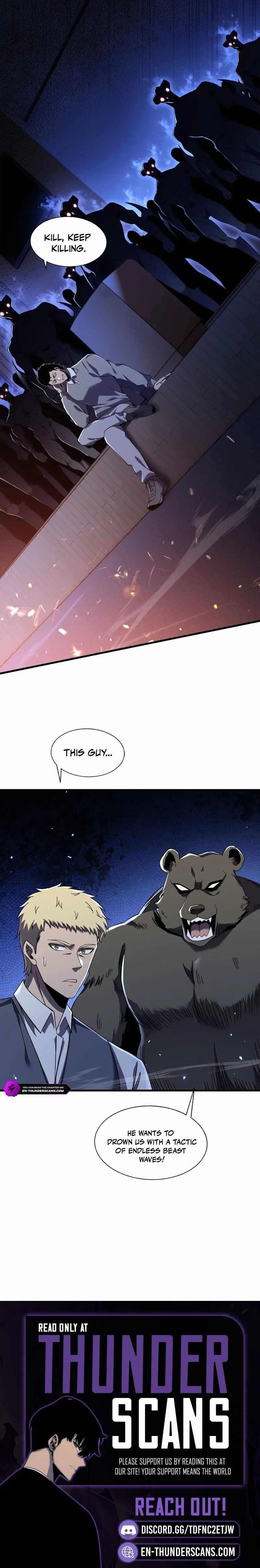 The Lost City of Alien Beasts Chapter 23 page 12