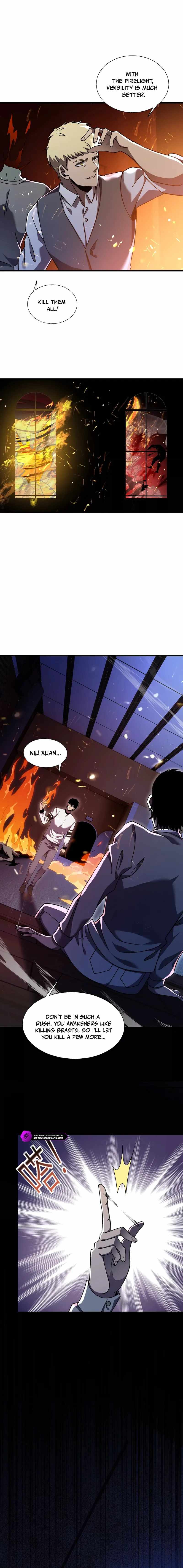 The Lost City of Alien Beasts Chapter 23 page 11
