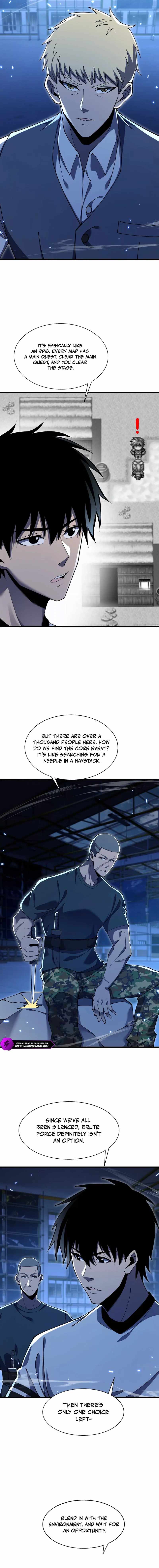 The Lost City of Alien Beasts Chapter 26 page 14